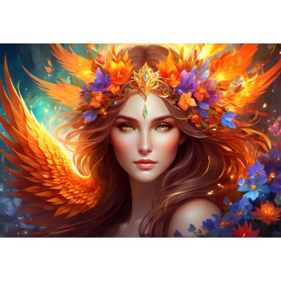 Puzzle Alipson La Femme Mystérieuse 1000 pièces