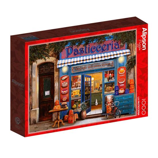 Alipson La Pasticceria Puzzle 1000 pièces