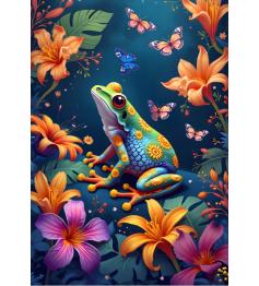 Puzzle Alipson Le Bal De La Grenouille Et Du Papillon 1000 pièce