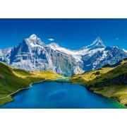 Puzzle Alipson Lac de Bachalp, Alpes 1000 pièces