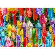 Puzzle Alipson Lanternes Colorées 500 pièces