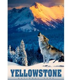 Alipson Loup de Yellowstone Puzzle 500 pièces