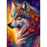 Alipson Automne Loup Puzzle 1000 pièces