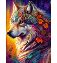 Alipson Automne Loup Puzzle 1000 pièces