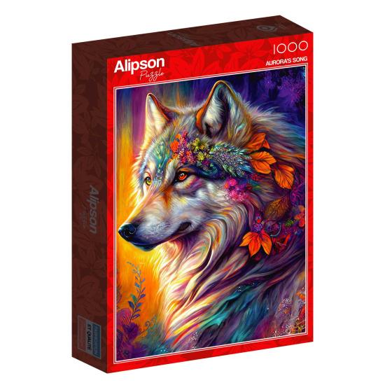 Alipson Automne Loup Puzzle 1000 pièces