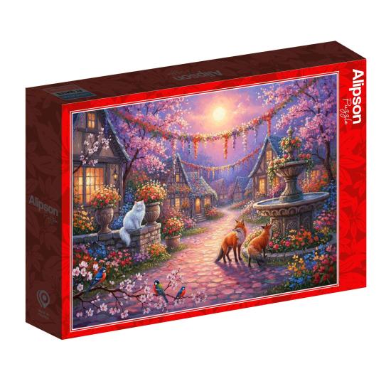 Puzzle Alipson Lumières Du Soir 500 pièces