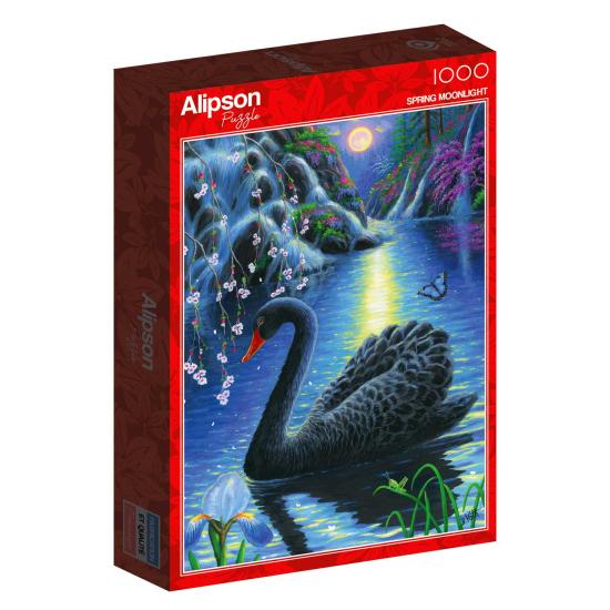 Alipson Full Moon Spring Puzzle 1000 pièces