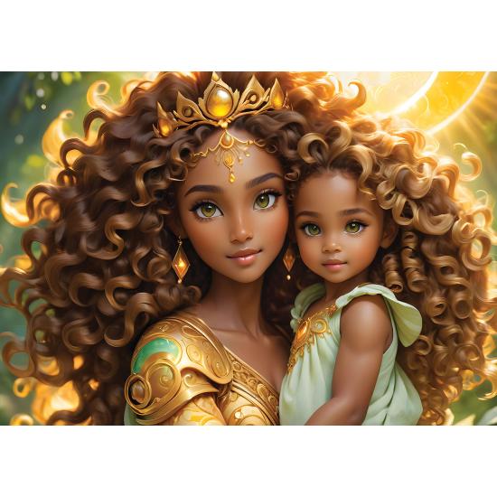 Puzzle Alipson Lune et Soleil  2x500 pièces