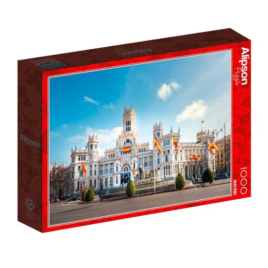 Alipson Madrid Puzzle 1000 pièces Alipson Madrid Puzzle 1000 pièces