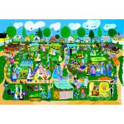 Puzzle Alipson Marché Des Fermiers 1000 pièces