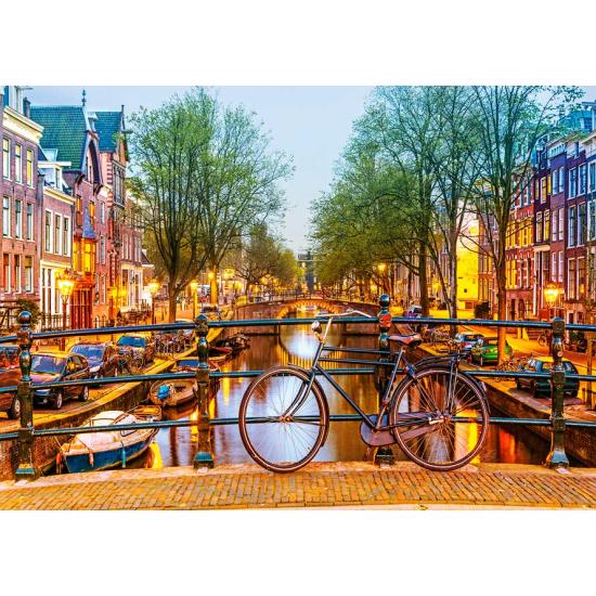 Alipson Amsterdam Puzzle 1000 pièces Alipson Amsterdam Puzzle 1000 pièces