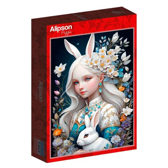 Puzzle Alipson Monde féerique 1000 pièces