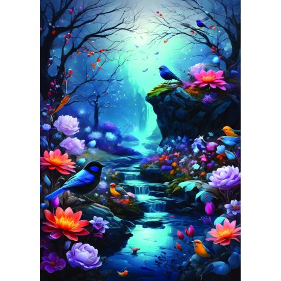 Puzzle Alipson Nature Enchantée de 500 pièces Puzzle Alipson Nature Enchantée de 500 pièces