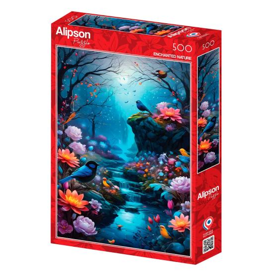 Puzzle Alipson Nature Enchantée de 500 pièces Puzzle Alipson Nature Enchantée de 500 pièces