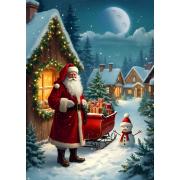 Puzzle Alipson La Veille De Noël 500 pièces