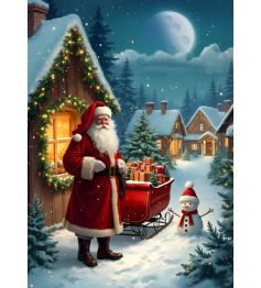 Puzzle Alipson La Veille De Noël 500 pièces
