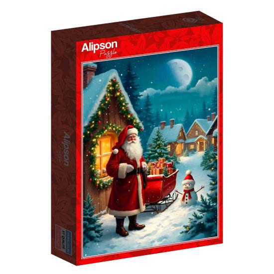 Puzzle Alipson La Veille De Noël 500 pièces