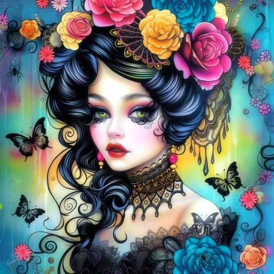 Puzzle Alipson Les Épouses De La Septième Lune, Nadia 1000 pièce