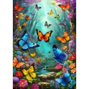 Puzzle Alipson Nuées de Papillons de 500 pièces