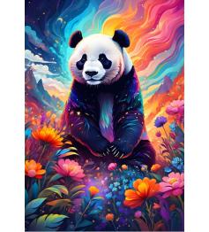 Puzzle Alipson Panda Coloré 1000 pièces