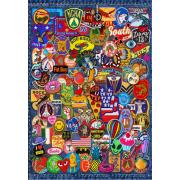 Puzzle Alipson Patch fou 1000 pièces