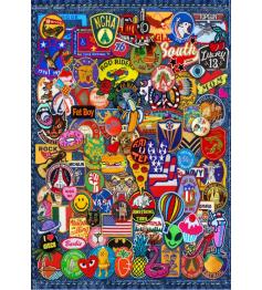 Puzzle Alipson Patch fou 1000 pièces