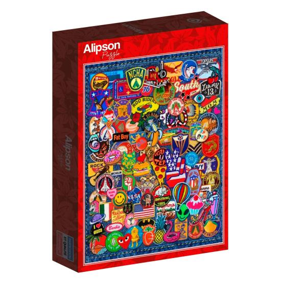Puzzle Alipson Patch fou 1000 pièces