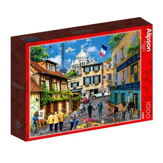 Alipson Paris Puzzle 1000 pièces