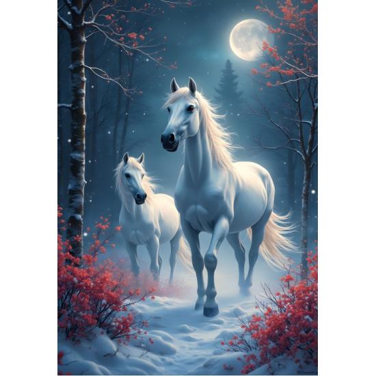 Puzzle Alipson Promenade Nocturne 1000 pièces