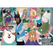 Puzzle Alipson Coiffeur Pour Chiens 500 pièces