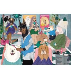 Puzzle Alipson Coiffeur Pour Chiens 500 pièces