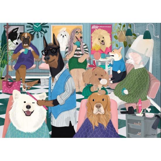 Puzzle Alipson Coiffeur Pour Chiens 500 pièces