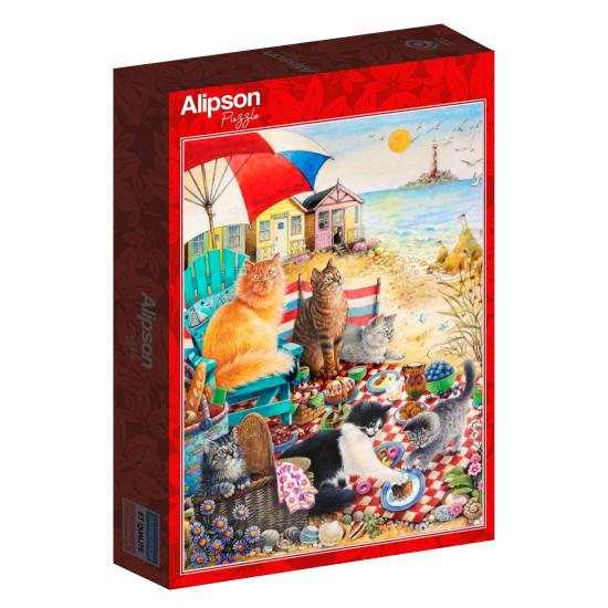 Puzzle Alipson Pique-nique d'été 500 pièces