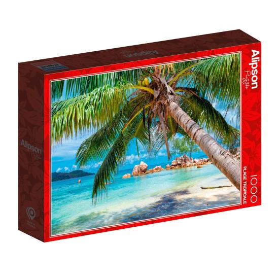 Puzzle de 1000 pièces Alipson Tropical Beach
