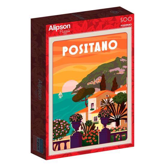 Puzzle Alipson Positano de 500 pièces