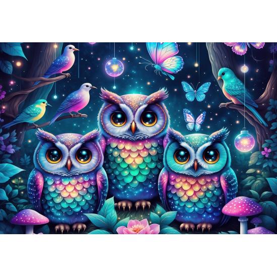 Puzzle Alipson Je Vous Vois 1000 Pieces