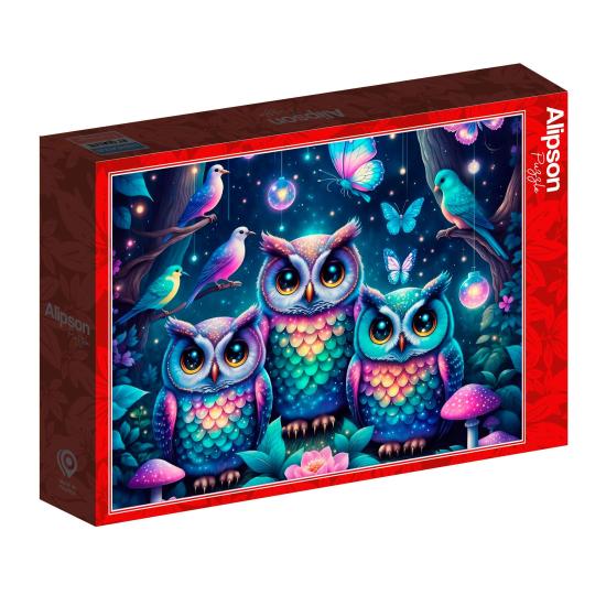 Puzzle Alipson Je Vous Vois 1000 Pieces