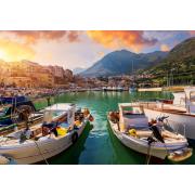 Puzzle Alipson Port Et Bateaux De Pêche, Sicile 1000 pièces