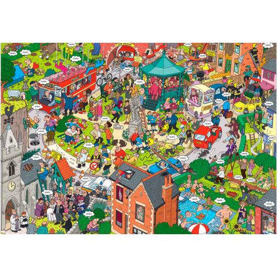 Puzzle Alipson Que pourrait-il se passer 1000 pièces