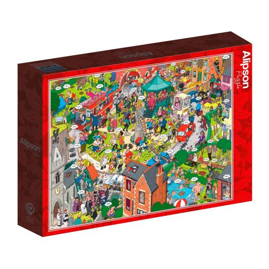 Puzzle Alipson Que pourrait-il se passer 1000 pièces