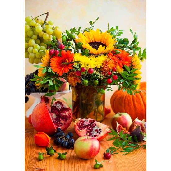 Puzzle Alipson Bouquet d'automne 1000 pièces Puzzle Alipson Bouquet d'automne 1000 pièces