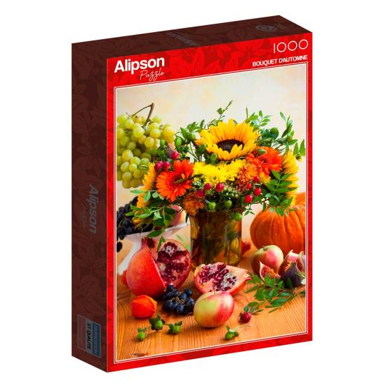 Puzzle Alipson Bouquet d'automne 1000 pièces Puzzle Alipson Bouquet d'automne 1000 pièces