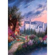 Puzzle Alipson Château bavarois 500 pièces