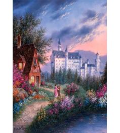 Puzzle Alipson Château bavarois 500 pièces