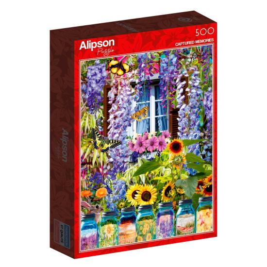 Puzzle Alipson Captured Memories 500 pièces