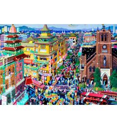Puzzle Alipson San Francisco, Chinatown 1000 pièces