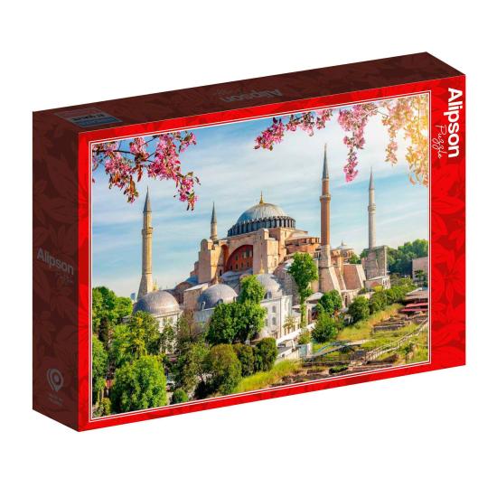Puzzle Alipson Sainte-Sophie, Istanbul 1000 pièces Puzzle Alipson Sainte-Sophie, Istanbul 1000 pièces