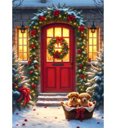 Puzzle Alipson Surprise De Noël 500 pièces