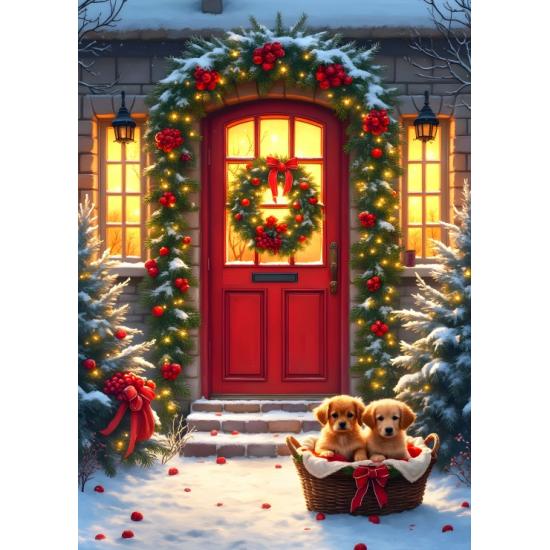 Puzzle Alipson Surprise De Noël 500 pièces