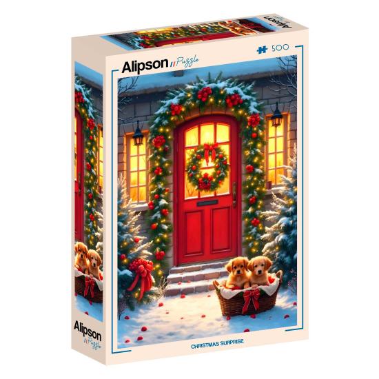Puzzle Alipson Surprise De Noël 500 pièces